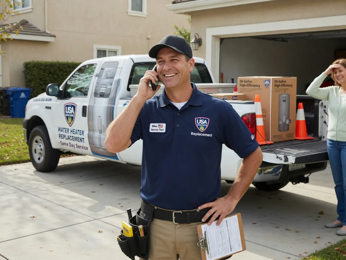 Water Heater Replacement Morganton, NC FAQs